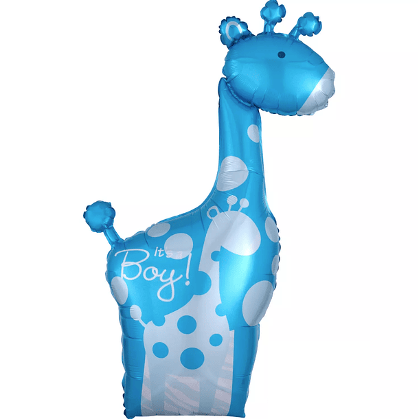 Balões Girafa It´s a Boy or Girl 95x57cms 2