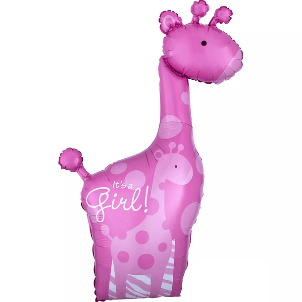 Balões Girafa It´s a Boy or Girl 95x57cms 3