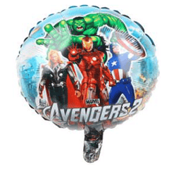 Globo Avengers 2 (Superhéroes)