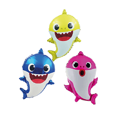 Globo Baby Shark 68x49cm