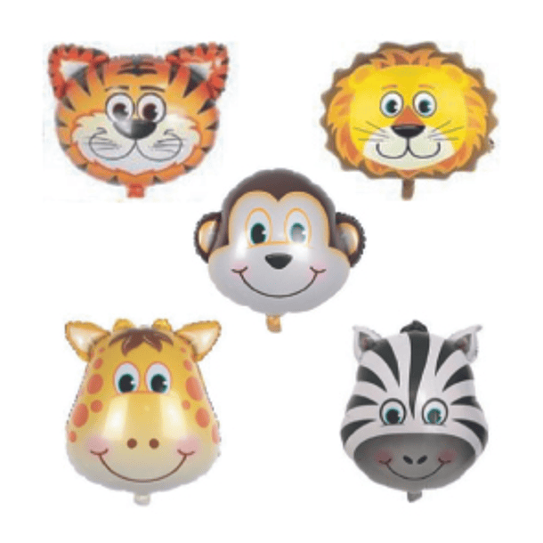 Globos Animales 44x64cm (p/ unidad) 1