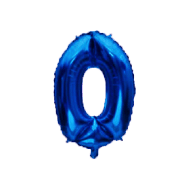 Globo Azul Oscuro 100cm
