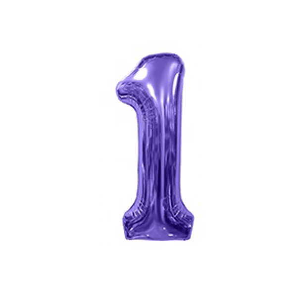 Balão Violeta/Roxo 100cms 3