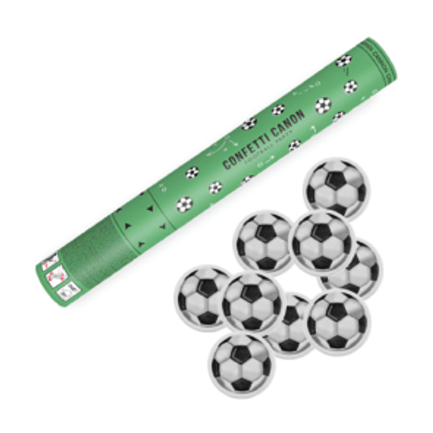 Confetti bolas de futebol 1