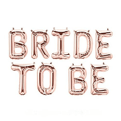 Globos Bride To Be