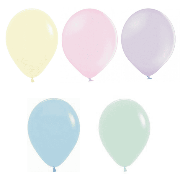 10 Balões Pastel 30CMS  2