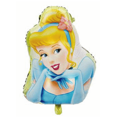Balão Princesa Cinderela 65x48cms