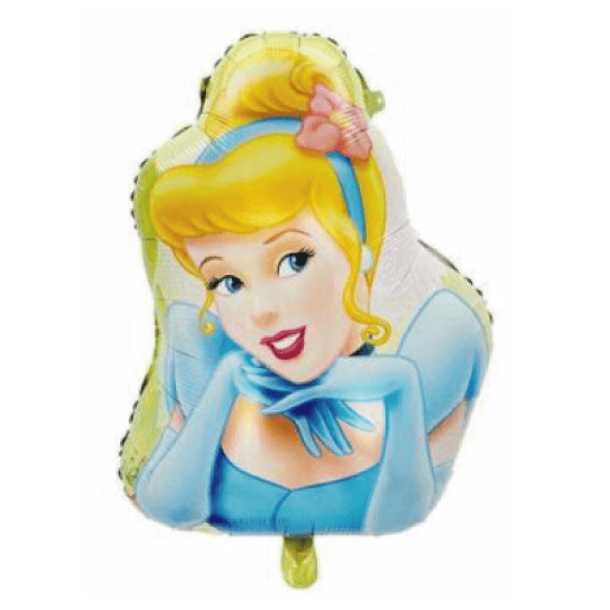 Balão Princesa Cinderela 65x48cms 1