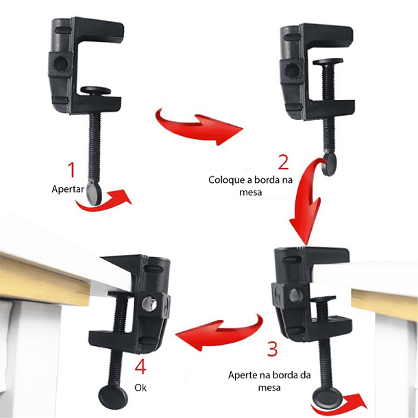 Arco de Mesa para Balões 4