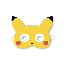 Máscara Pikachu