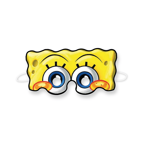 Máscara Sponge Bob 1