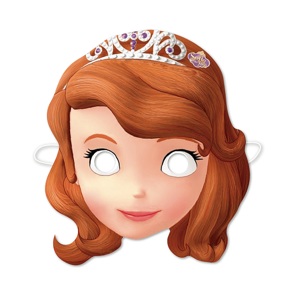 Máscara Princesa Sofia  1