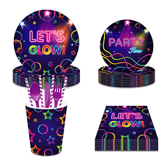 PACK Tema Party Glow