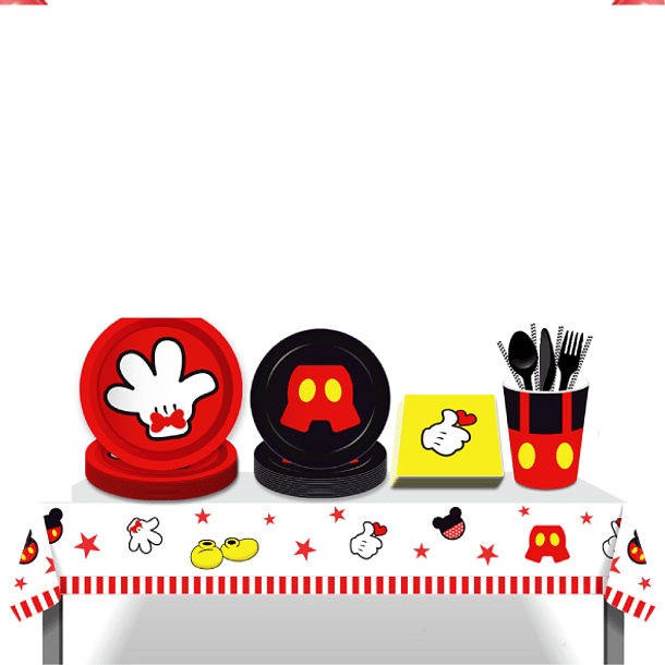 Pack Tema Aniversário Icons Mickey  2