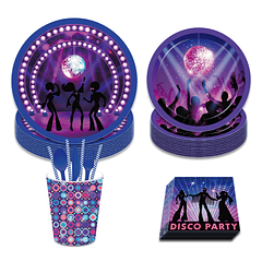 PACK Tema Disco Party