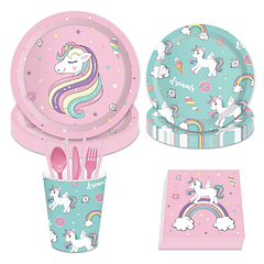 Pack Fiesta Bebé Unicornio