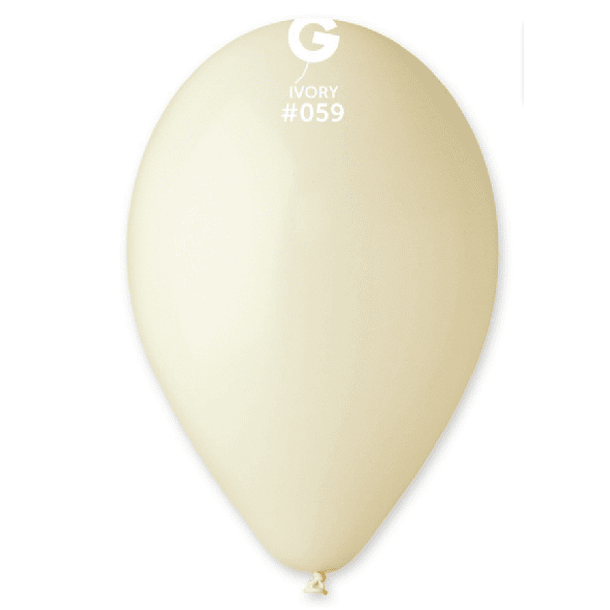 10 Balões Lisos 30CMS 30