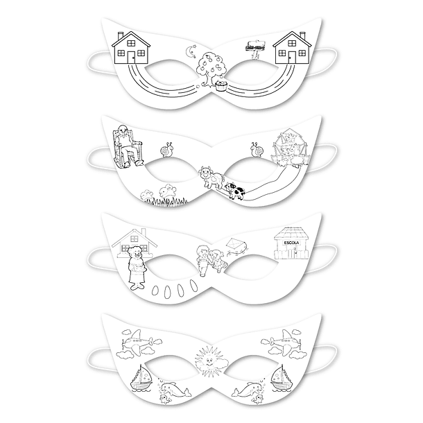 Desenhos para Imprimir Grizzy And The Lemmings 3