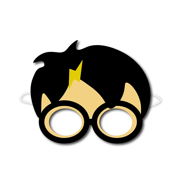 Máscara Harry Potter 1