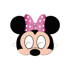 Máscara Minnie