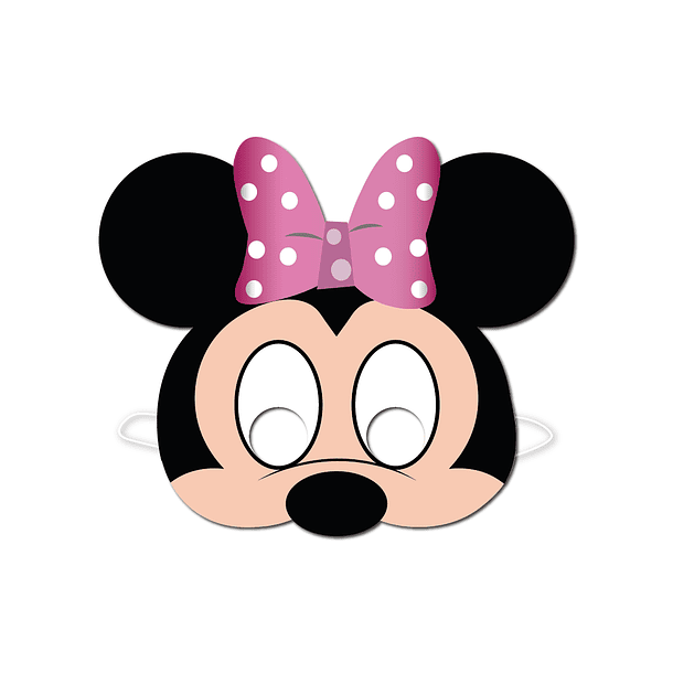Máscara Minnie 1
