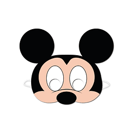 Máscara Mickey
