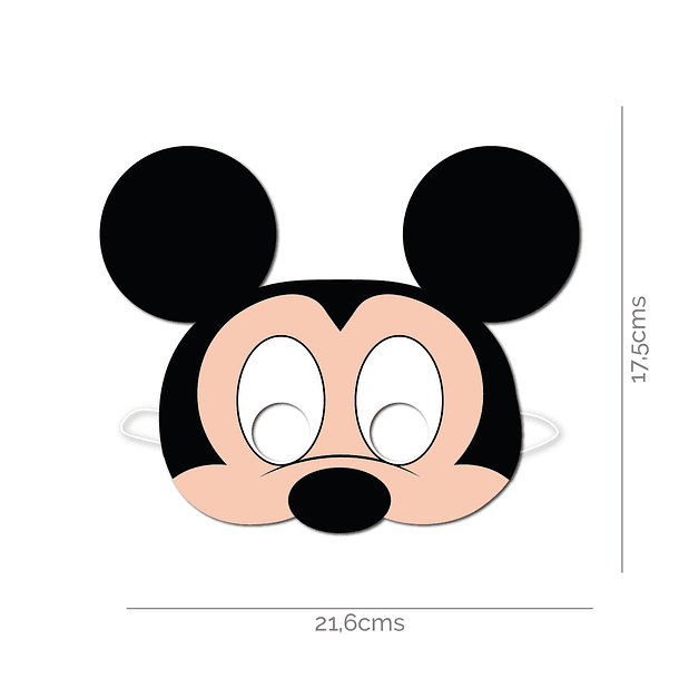 Máscara Mickey 2