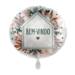 Balão Bem-Vindo