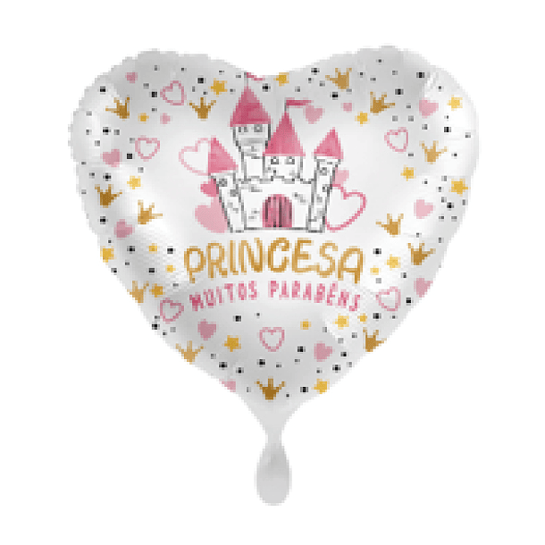 Balão Princesa 1