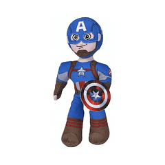 Peluche Capitán América Articulado (25cm)