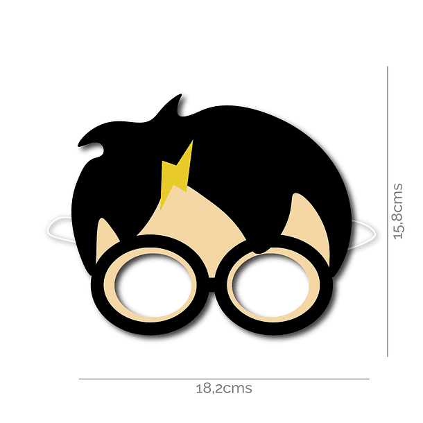 Máscara Harry Potter 2