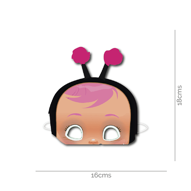 Máscaras CryBabies