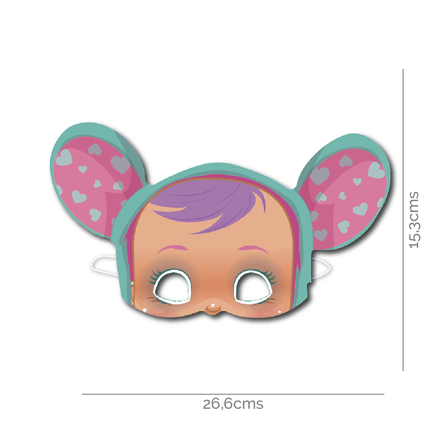 Máscaras CryBabies