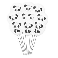 Conjunto de 5 Globos Panda