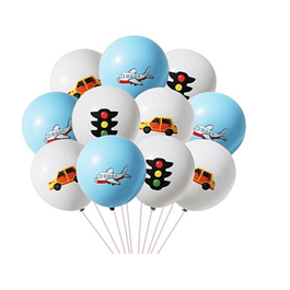 6 Balões Transportes