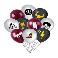 Conjunto de 6 Balões Harry Potter