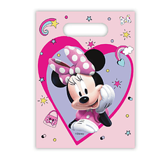 6 Bolsas de Presente Minnie