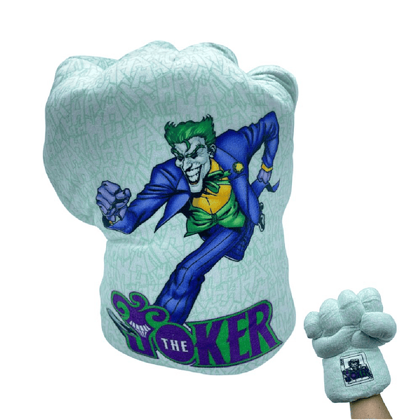 Punho Joker (25cm) 2