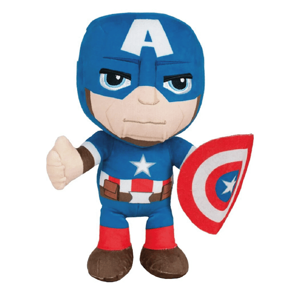 Peluche Capitán América (30cm) 1