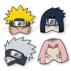 Máscaras de Naruto