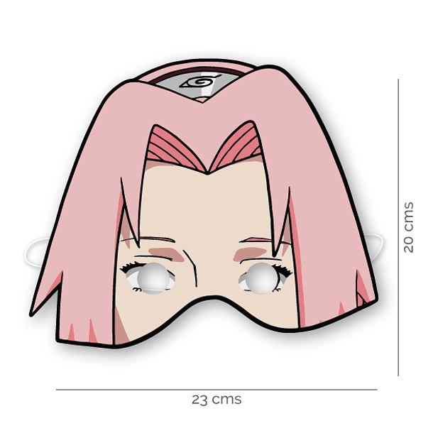 Máscara Naruto 5