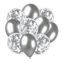 Pack de Balões Prata