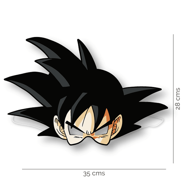 Máscara Dragon Ball