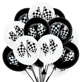 Conjunto de 4 Balões Racing