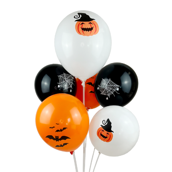 Balões Latex 30cms Halloween