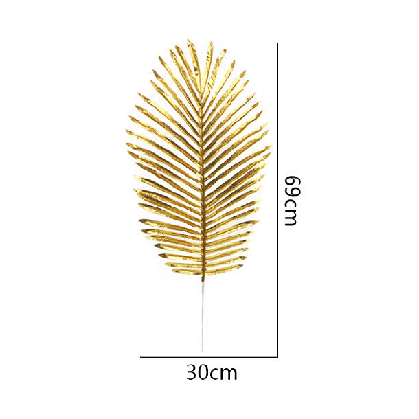 6 Hojas Artificiales Doradas I (Varias Medidas) 2