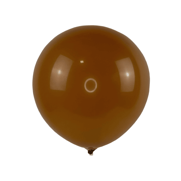 10 Balões Naturais Biodegradáveis 13cms 9