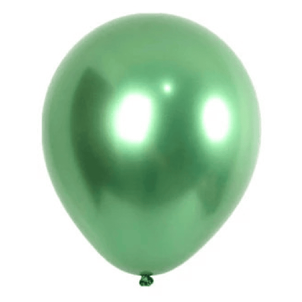 10 Balões Cromados 13CMS  7