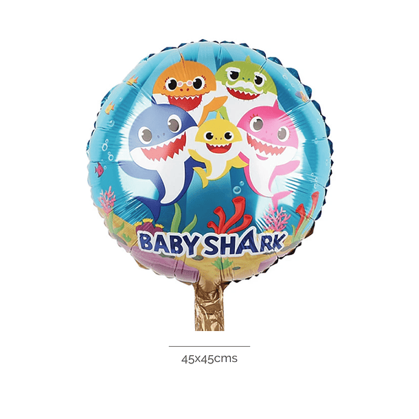🇵🇹 Pack Festa Aniversário 🇵🇹 PT Baby Shark 4