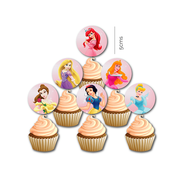 Pack Festa Aniversário PT Princesas Disney 3